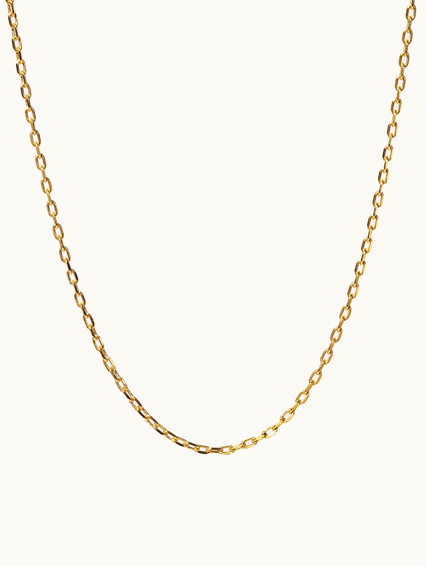 Fine Cable Chain Necklace