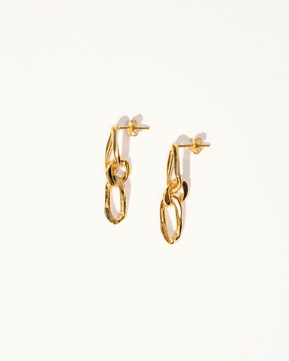 Figaro Dangle Earrings
; Figaro Chain Earrings; Solid Gold Earrings; 916 Gold Earrings; 22k Gold Earrings; 22k Gold Jewellery; 22k Solid Gold; 916 Solid Gold