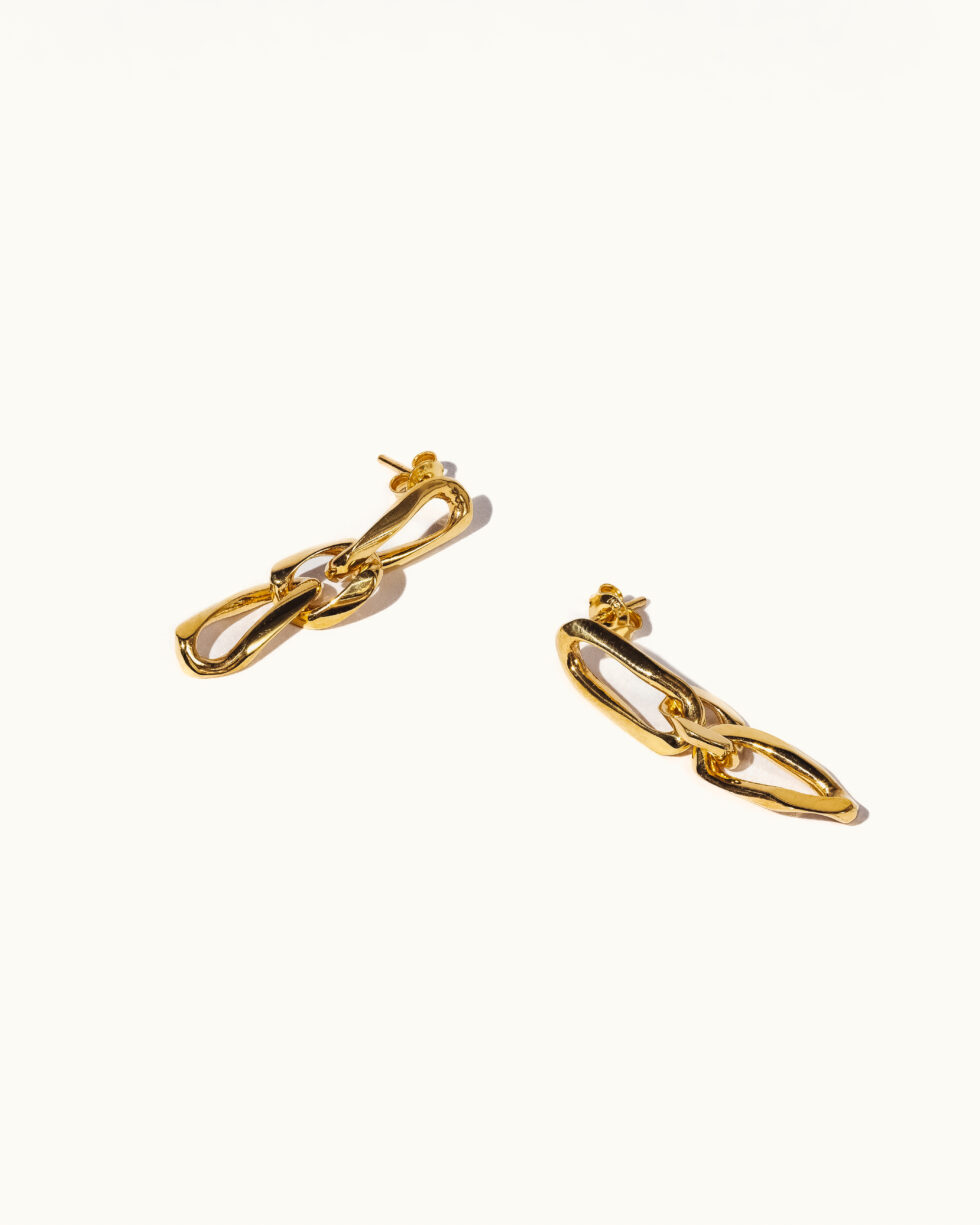 Figaro Dangle Earrings
; Figaro Chain Earrings; Solid Gold Earrings; 916 Gold Earrings; 22k Gold Earrings; 22k Gold Jewellery; 22k Solid Gold; 916 Solid Gold