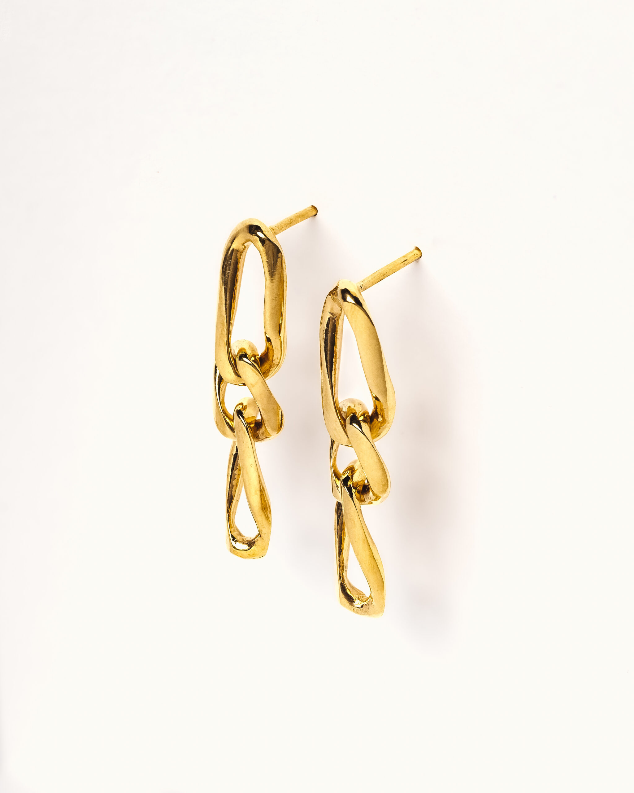 Figaro Dangle Earrings
; Figaro Chain Earrings; Solid Gold Earrings; 916 Gold Earrings; 22k Gold Earrings; 22k Gold Jewellery; 22k Solid Gold; 916 Solid Gold