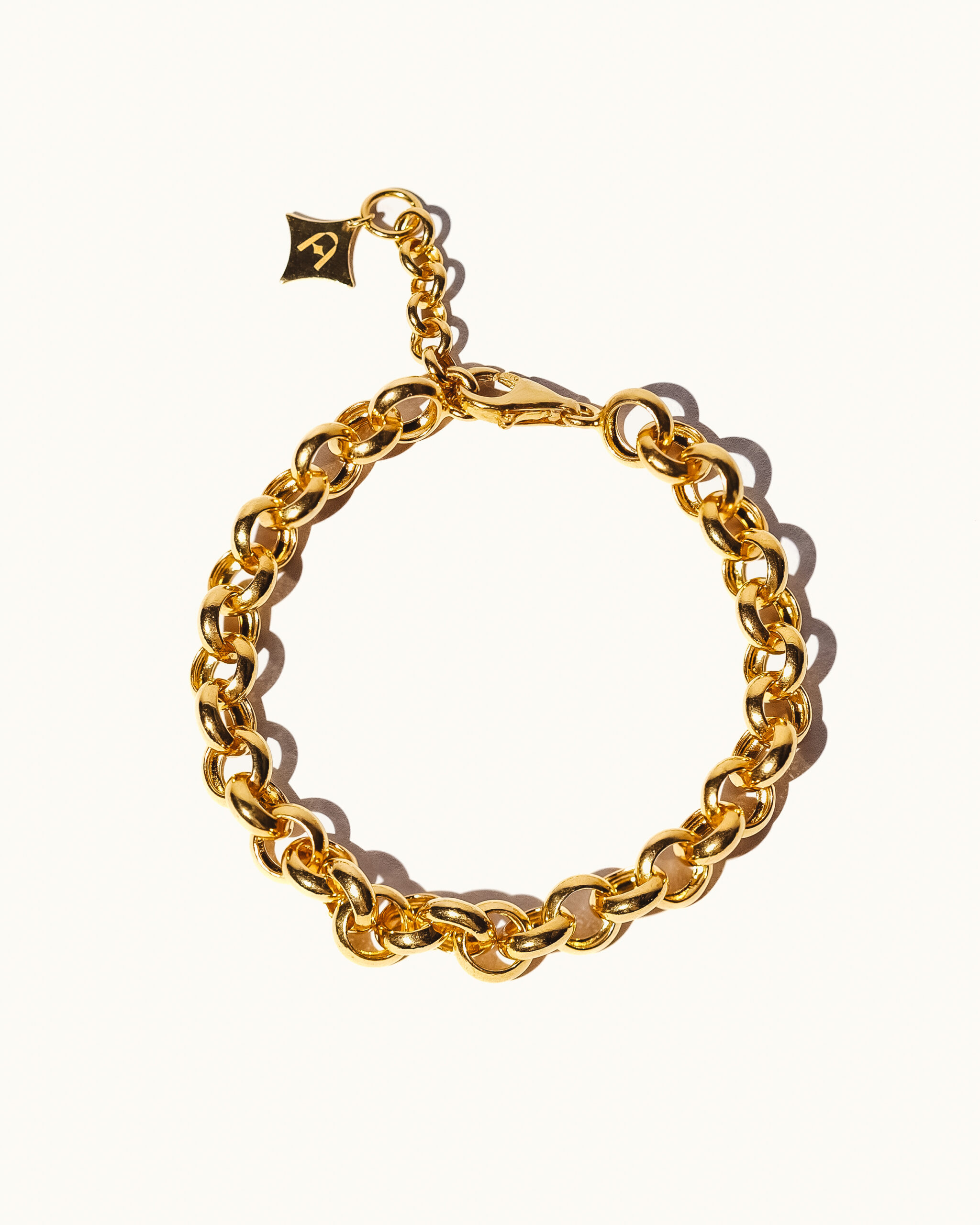 Rolo Chain Bracelet