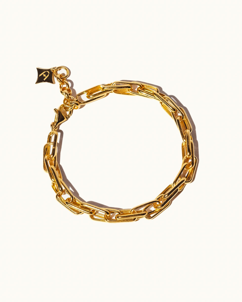 Interlink Chain Necklace