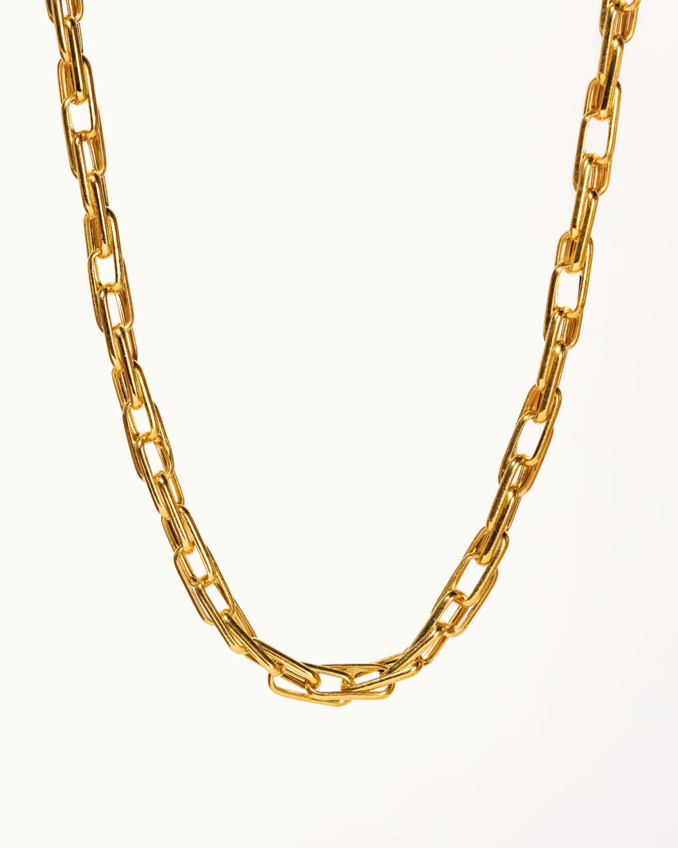 Interlink Chain Necklace