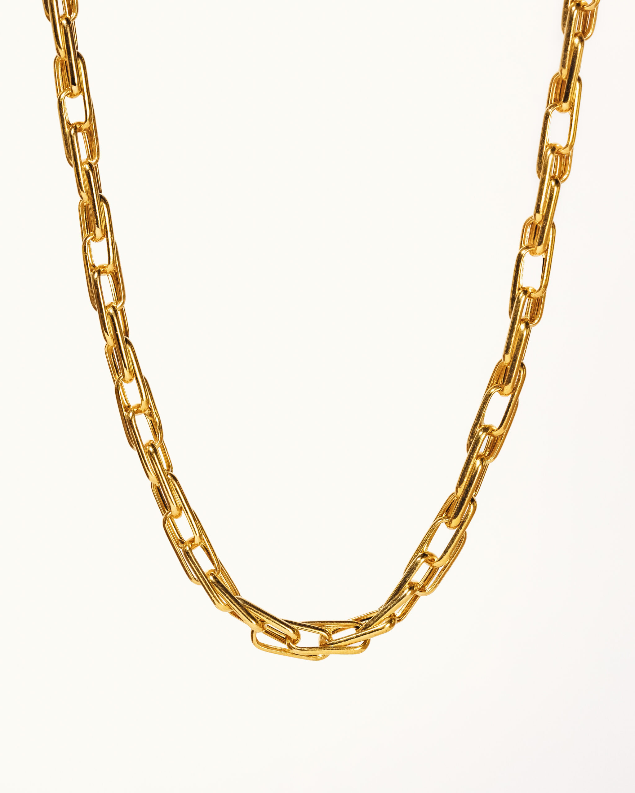 Interlink Chain Necklace