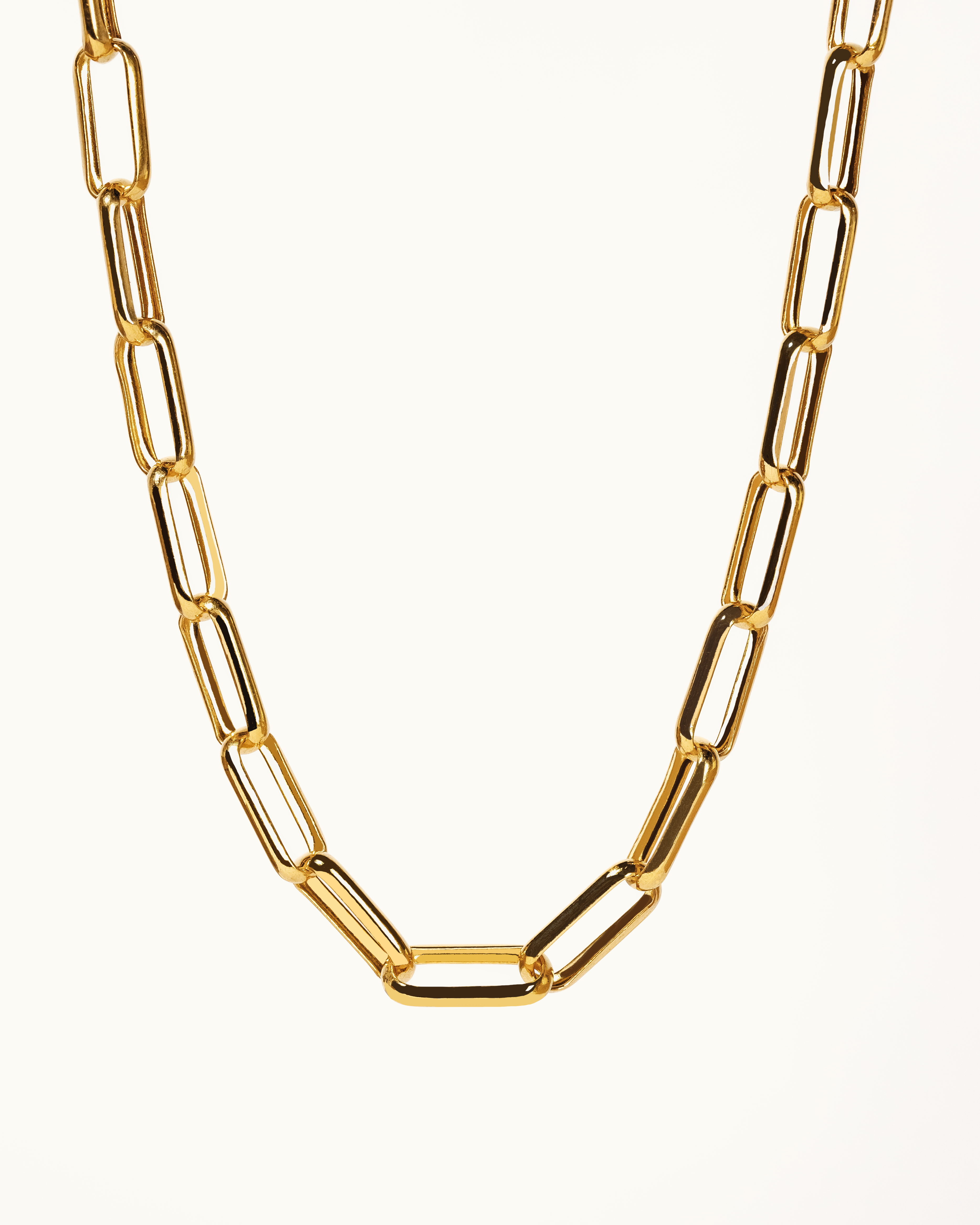 Paperclip Chain Necklace