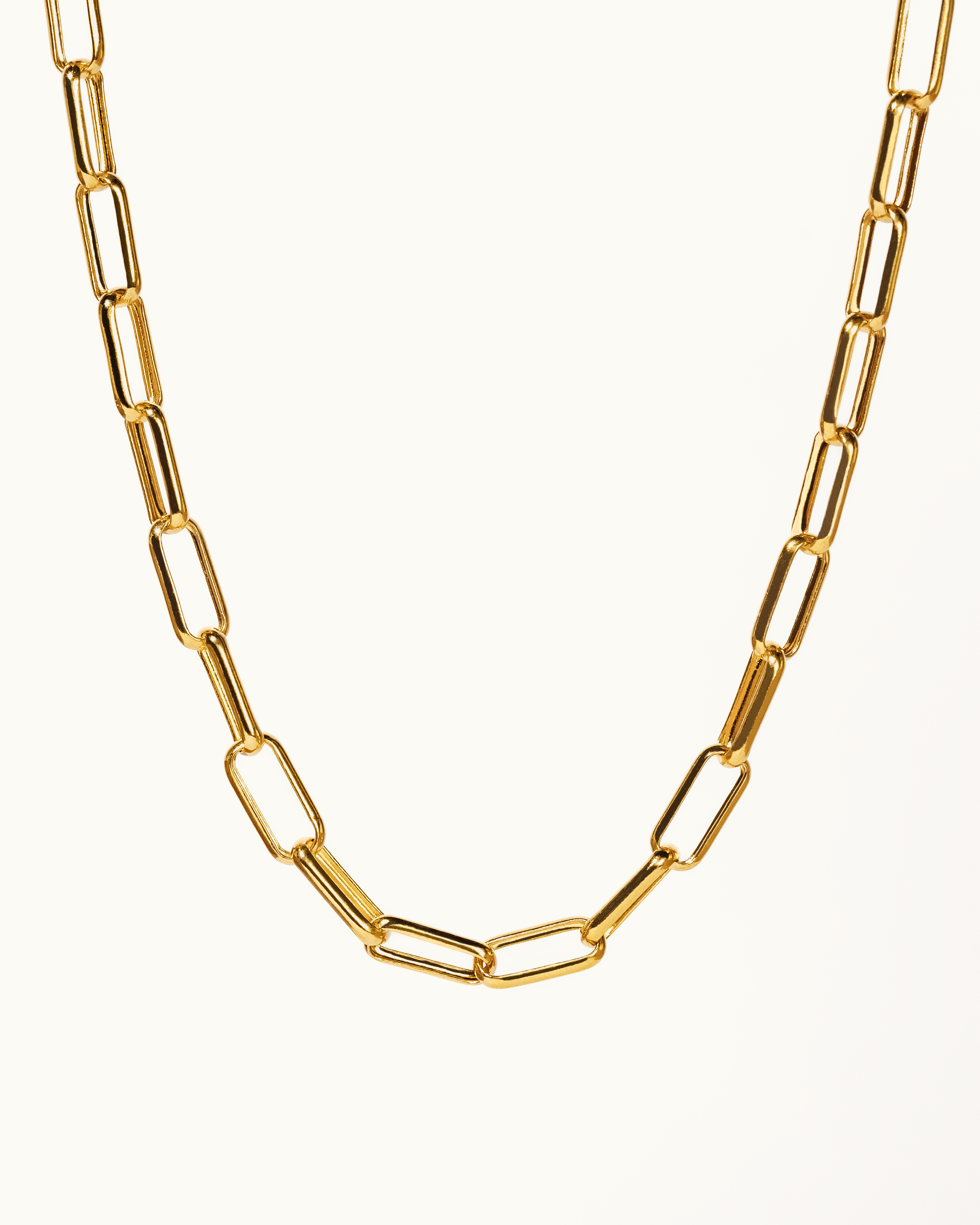 Paperclip Chain Necklace