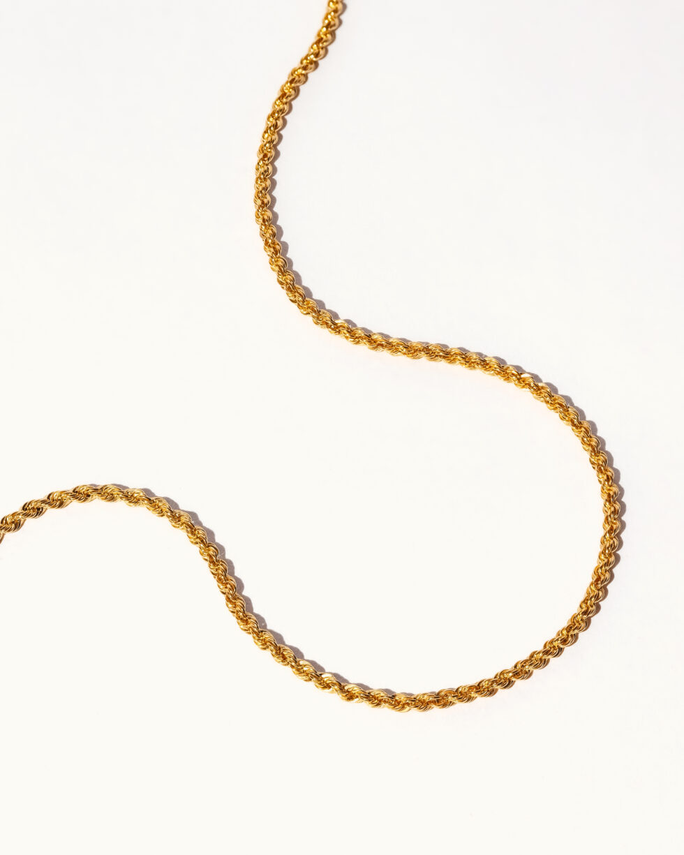 Rope Chain Necklace, Twisted Chain Necklace, Sleek Chain Necklace, 22k, Solid Gold Necklace, 916 Gold Necklace, 22k Gold Necklace,22k Gold Jewellery, 22k Solid Gold, 916 Solid Gold, 22k Gold Chain, 916 Gold Chain, Solid Gold Jewellery, Minimalist Gold Jewellery