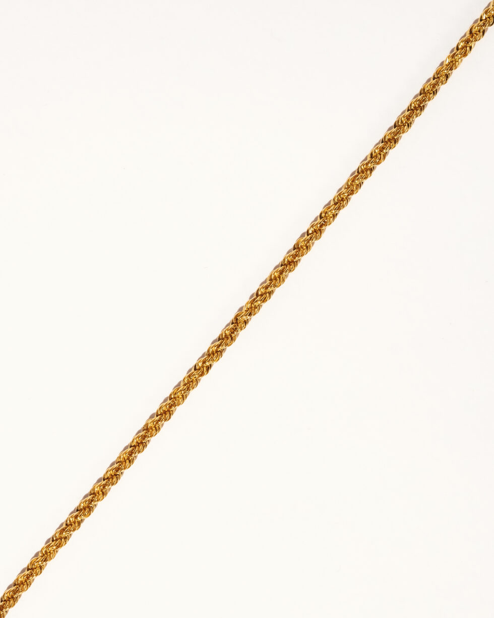 Rope Chain Necklace, Twisted Chain Necklace, Sleek Chain Necklace, 22k, Solid Gold Necklace, 916 Gold Necklace, 22k Gold Necklace,22k Gold Jewellery, 22k Solid Gold, 916 Solid Gold, 22k Gold Chain, 916 Gold Chain, Solid Gold Jewellery, Minimalist Gold Jewellery
