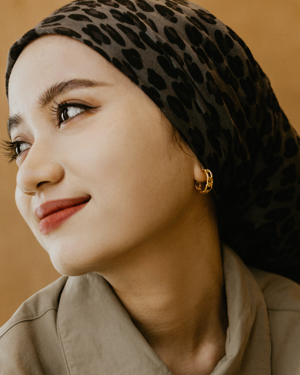 Figaro Hoop Earrings
; Figaro Chain Earrings; Solid Gold Earrings; 916 Gold Earrings; 22k Gold Earrings; 22k Gold Jewellery; 22k Solid Gold; 916 Solid Gold